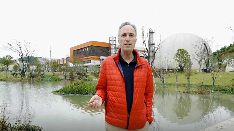 World Bank Country Director for China Martin Raiser Visited the Ningbo Municipal Solid Waste Minimization and Recycling Project 