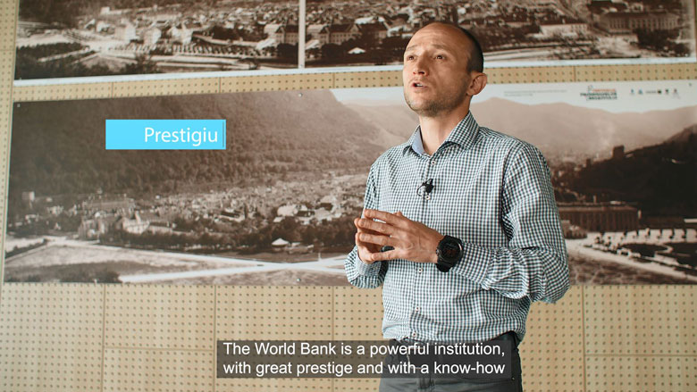 Romania Urban Development Testimonials: Radu Colt