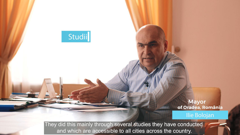 Romania Urban Development Testimonials: Ilie Bolojan