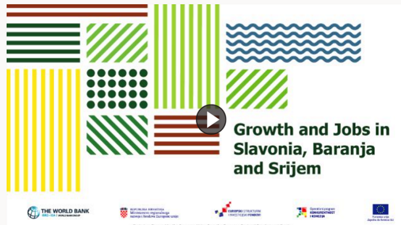 Croatia: Growth and Jobs in Slavonia, Baranja and Srijem