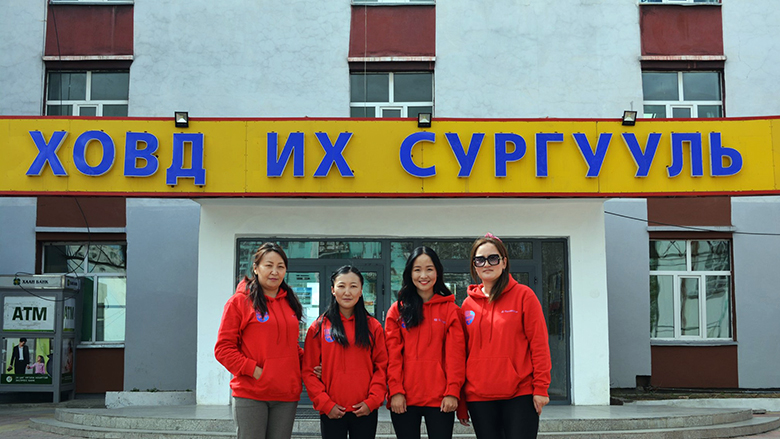 In Mongolia, a Youth Hackathon Raises Generation Z’s Voices for Social Accountability 