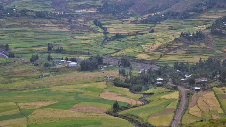 May-Muk Landscape in Ethiopia 