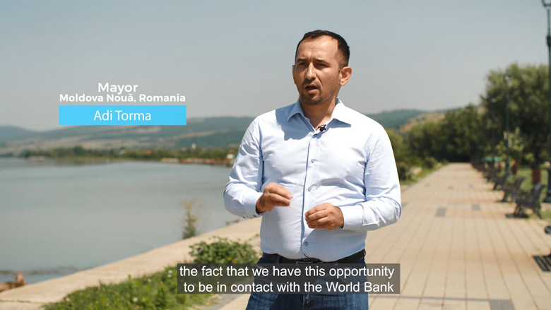 Romania Urban Development Testimonials: Adi Torma