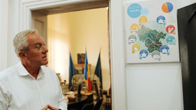 Romania Urban Development Testimonials: Constantin Toma