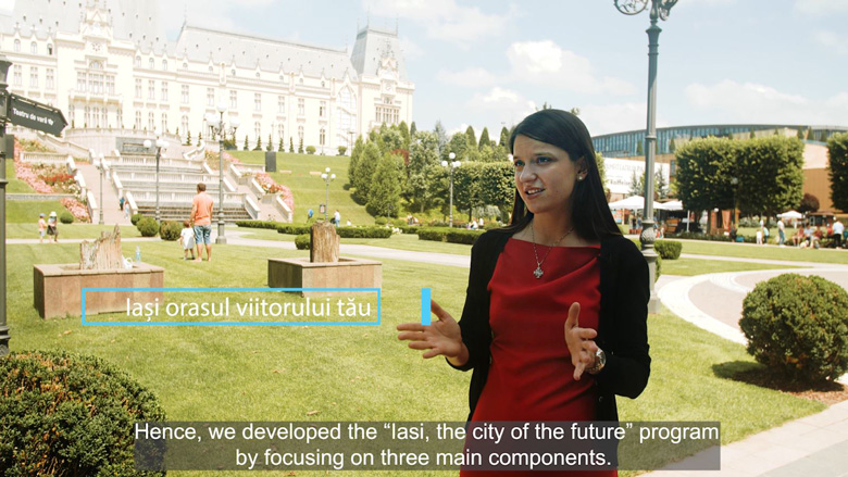 Romania Urban Development Testimonials: Raluca Munteanu 