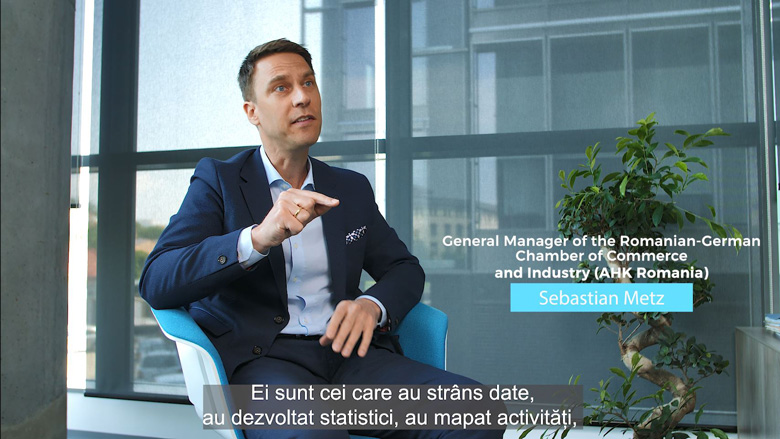Romania Urban Development Testimonials: Sebastian Metz