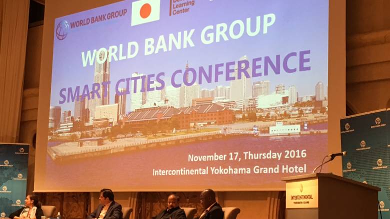 Presentation at the World Bank Smart Cities Conference 