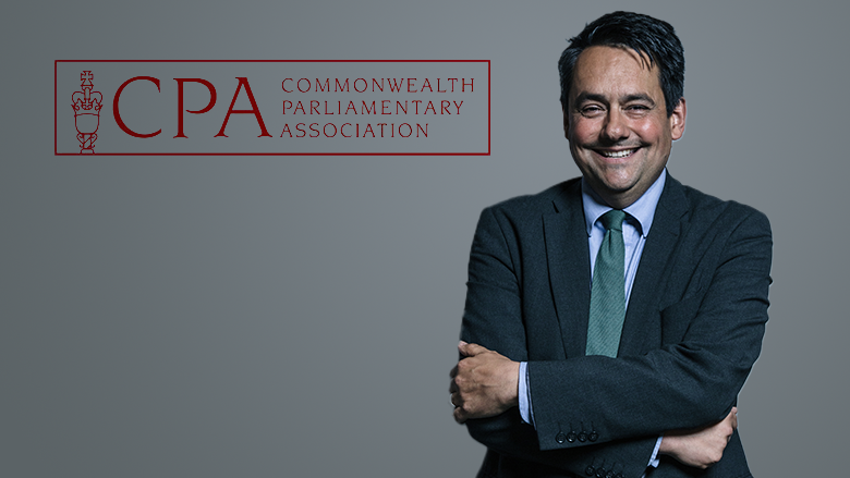 Stephen Twigg, Secretary General of the Commonwealth Parliamentary Association