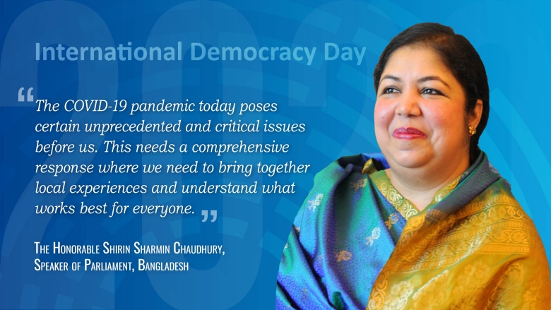 International Democracy Day – Quotes from Parliamentarians Around the World