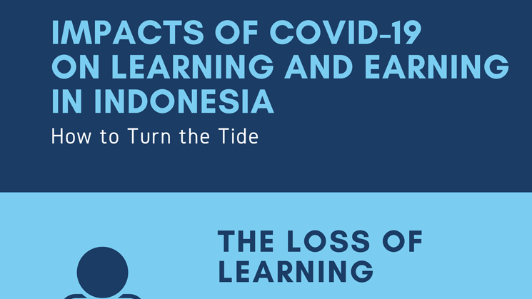 Estimates of COVID-19 Impacts on Learning and Earning in Indonesia: How to Turn the Tide