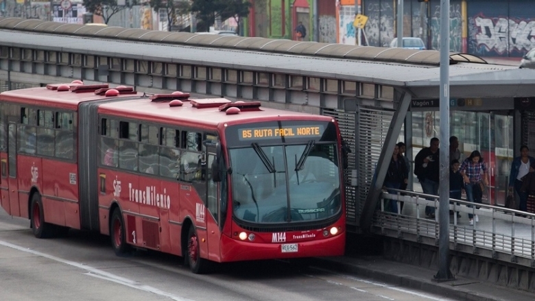 Buses at the Simon Bolivar station in Bogotá, Colombia. © Dominic Chavez/World Bank Buses at the Simon Bolivar station in Bogotá, Colombia. © Dominic Chavez/World Bank