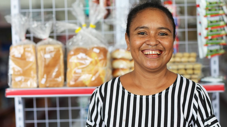 Bernadete Bian leading female entrepreneur in Timor-Leste
