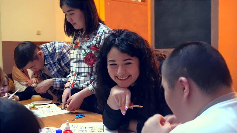 Promoting Social Inclusion in Kazakhstan through Community Engagement – A Beauty Salon