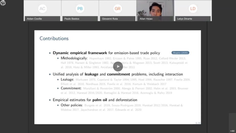 Coordination and Commitment in International Climate Action: Evidence from Palm Oil