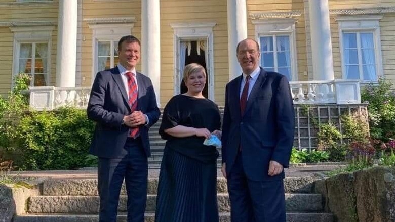 Malpass Visit to Helsinki, Finland June 1, 2021