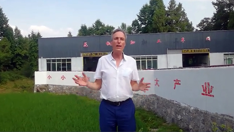 World Bank Country Director for China Martin Raiser Visited the Guizhou Rural Development Project