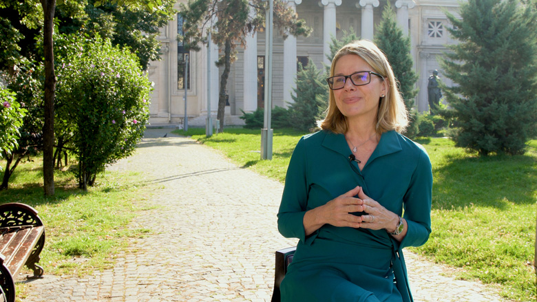 World Bank Vice President on Her Visit to Romania