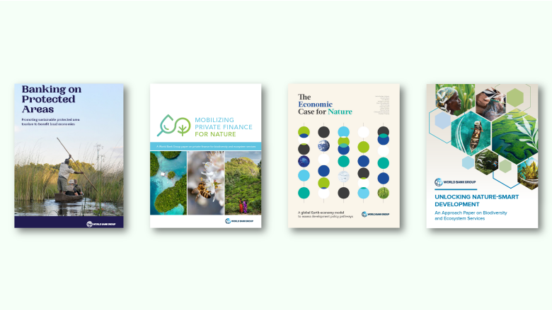 four biodiversity report covers 
