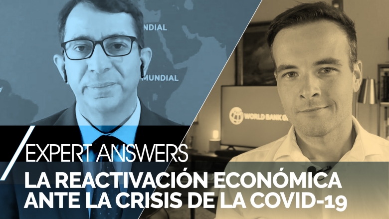 La reactivación económica ante la crisis de la COVID-19 