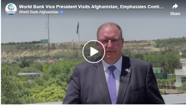World Bank Vice President Visits Afghanistan, Emphasizes Continued Commitment