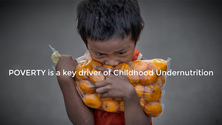 Addressing undernutrition in the Philippines, investing in the health of Filipino children