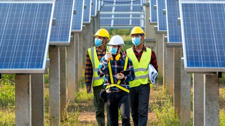 Infrastructure Podcast | Did the Pandemic Affect Access to Affordable and Clean Energy?