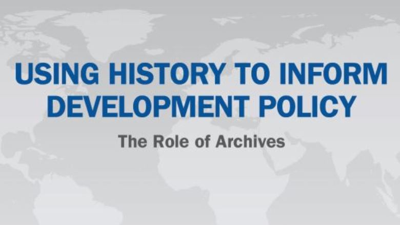 Workshop: Using History to Inform Development Policy