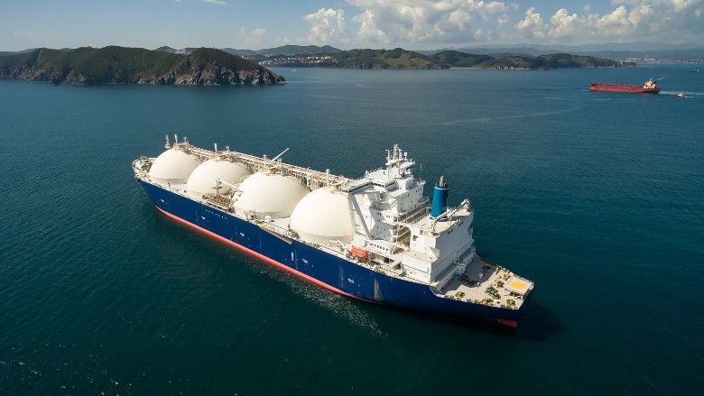 LNG ship