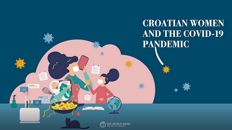 Croatian Women and the COVID-19 Pandemic: Women are overrepresented in frontline jobs 