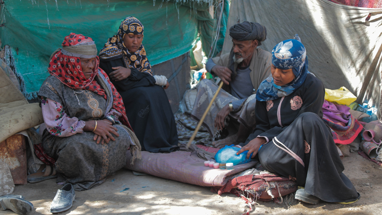 Wasila‎ got a training chance from cash-for-work that helps her in gaining money. 