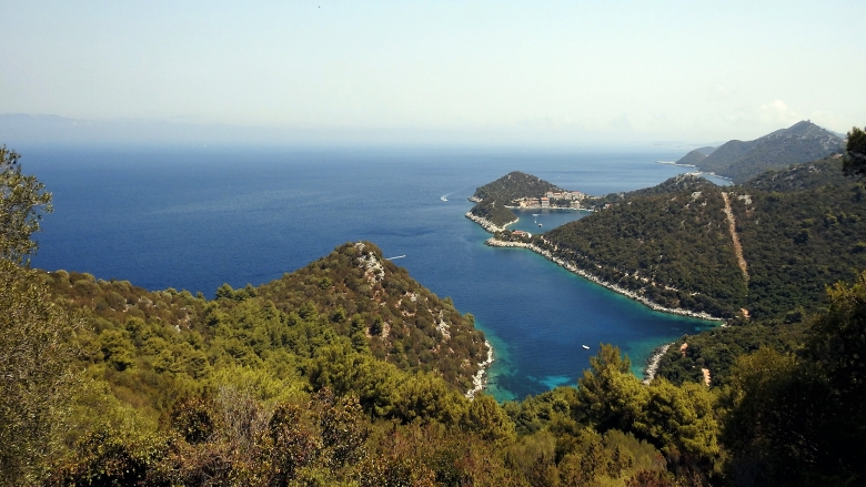 sea mountains Croatia