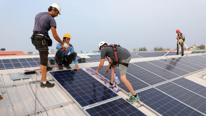Solar projects clearance