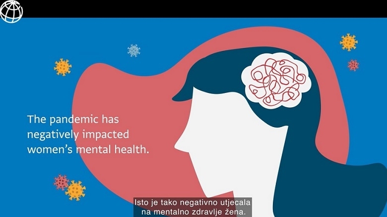 Negative effects of the pandemic on women’s mental health