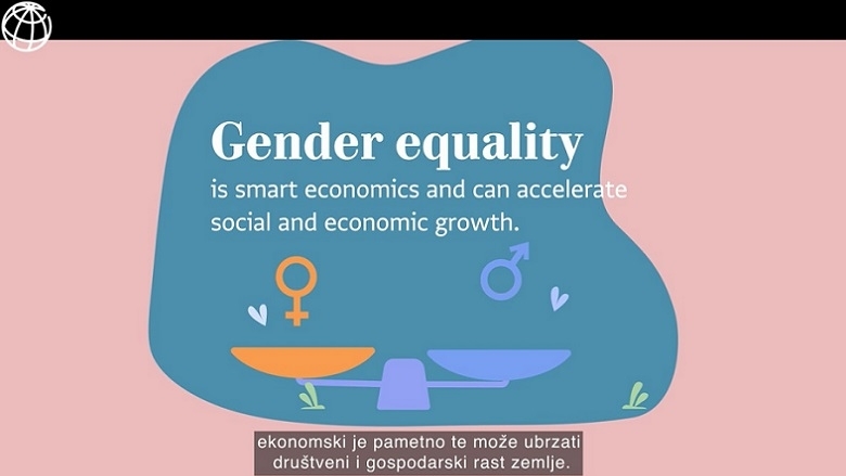 Gender equality is the key to a resilient economic recovery from the pandemic