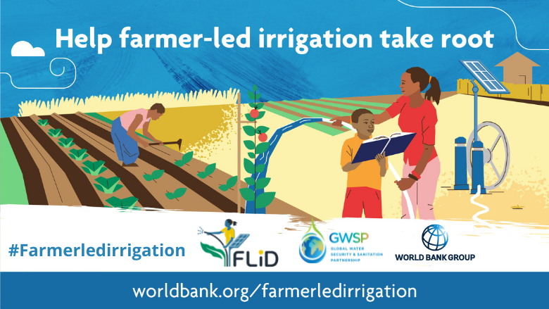 Help farmer-led irrigation take root.