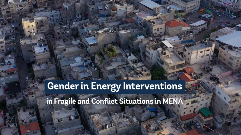 #MENA: Energy can be a driver of gender equality in fragile & conflict countries