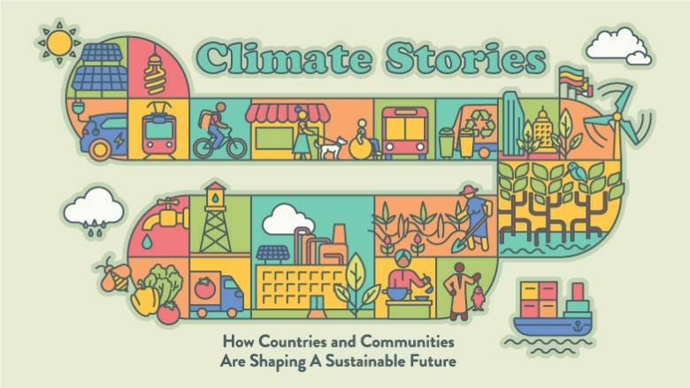Climate Stories: How Countries and Communities Are Shaping a Sustainable Future