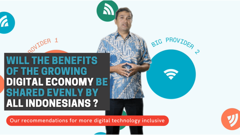 Harnessing digital technologies for an inclusive Indonesia