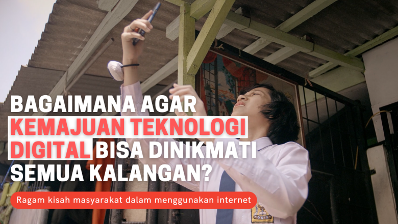 A story of two Indonesian families amid digital technology growth