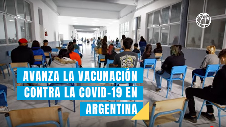 Argentina: Avanza la vacunación contra la Covid-19