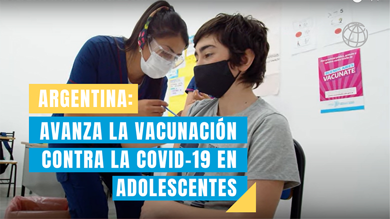 Argentina: Avanza la vacunación contra la Covid-19