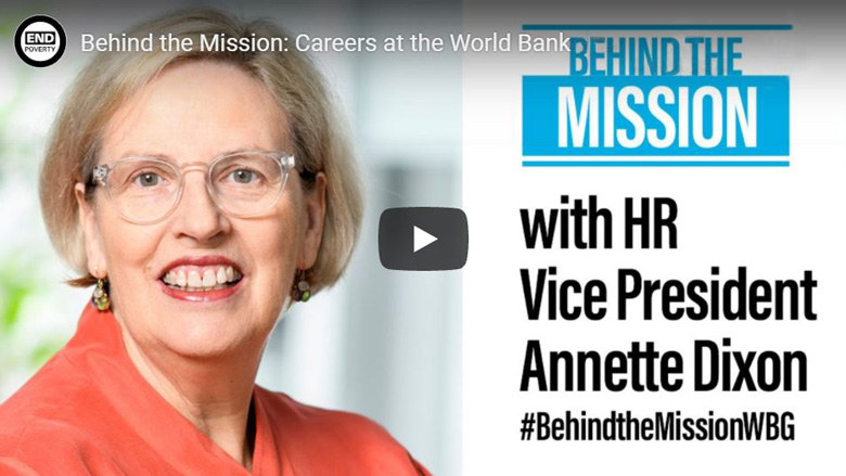 Behind the Mission with HR Vice President Annette Dixon