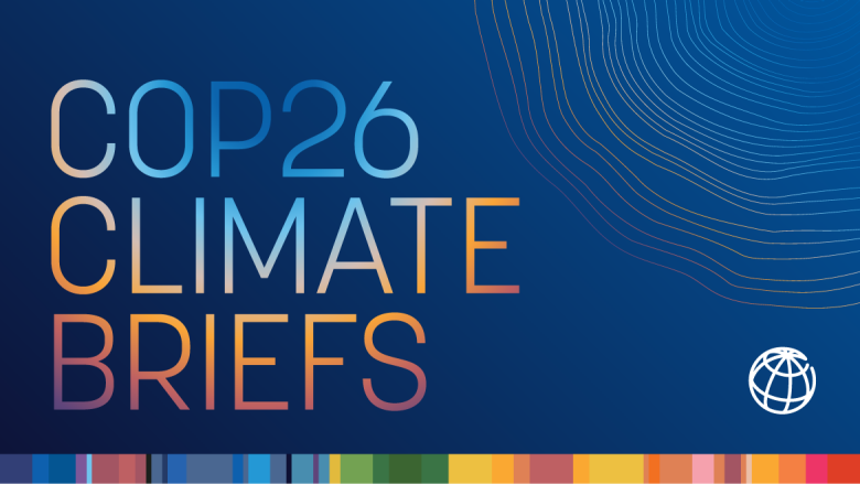 COP26 climate briefs banner
