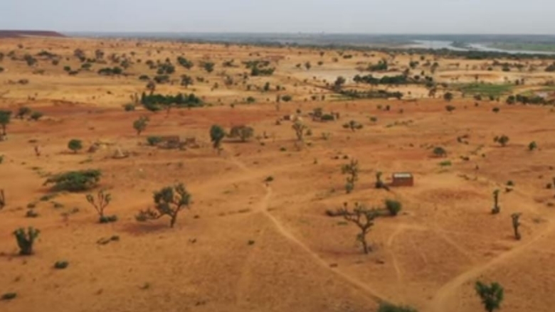 Niger dry land