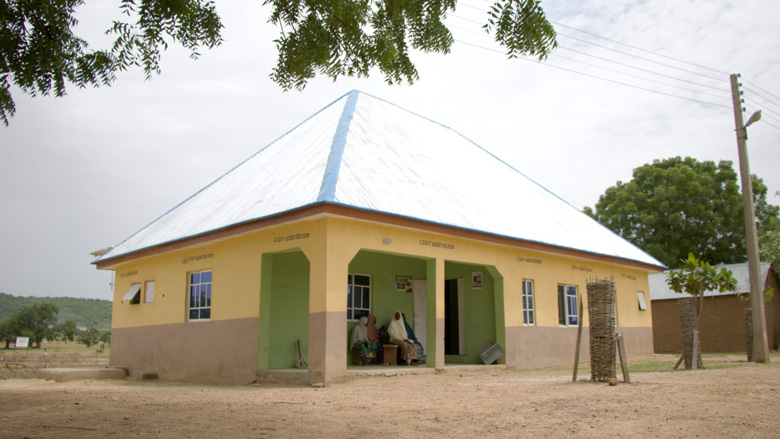 Dingis community, in Nigeria, now has a health centre which was one of the priorities of the women.