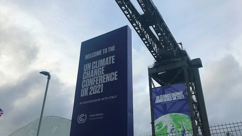 The climate change conference COP26 is happening in Glasgow, Oct 31-Nov 12