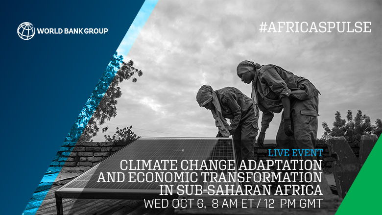 Africa's Pulse: Climate Change Adaptation and Economic Transformation in Sub-Saharan Africa