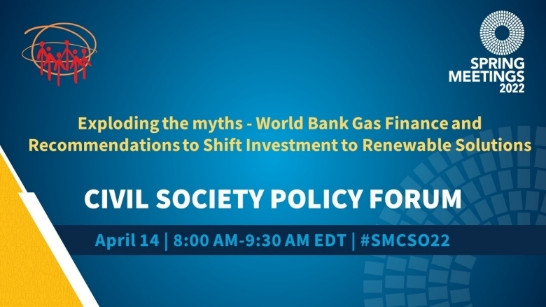 Session of the civil society policy forum 