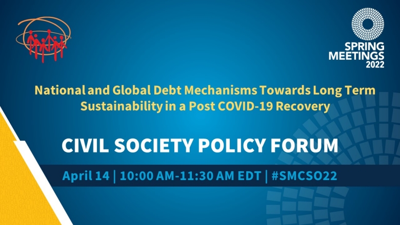 Session of the civil society policy forum 