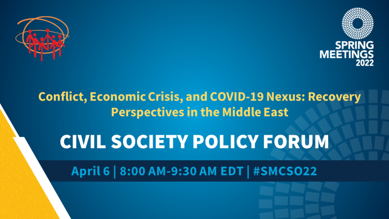 April 6 session of civil society policy forum